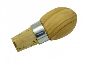Flaschenverschluss Kork/Metall/Holz