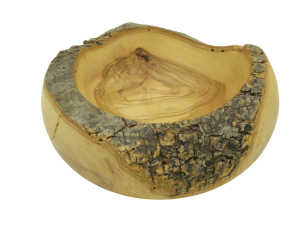 Schale aus Olivenholz