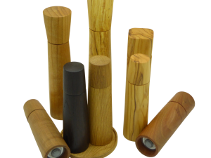 Salz- oder Pfeffermühle mit Keramikmühle