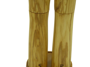 Set Salz-und Pfeffermühle mit Sträßler Mahlwerk