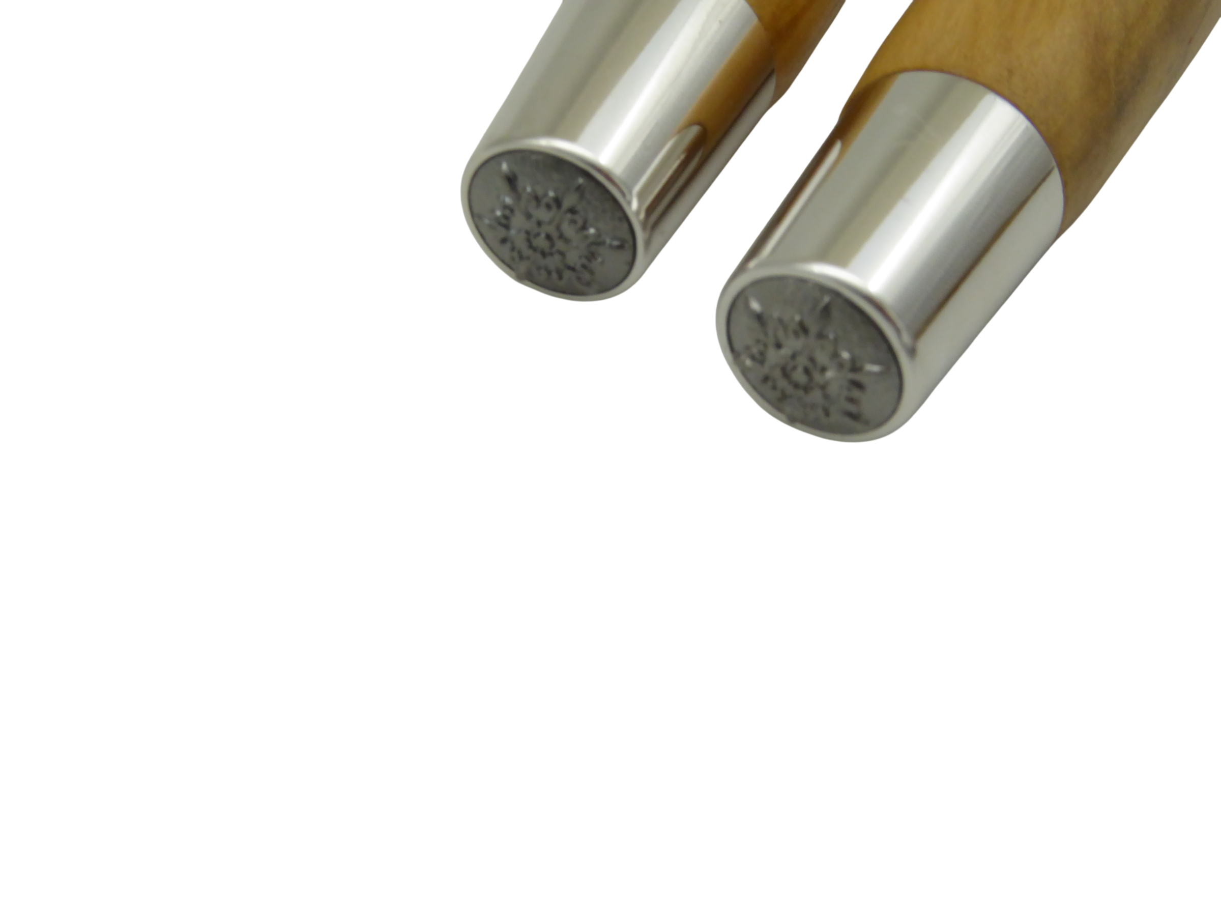 Set Rollerball und Füller Modell "Statesmen JR II Rhodium" – Bild 6