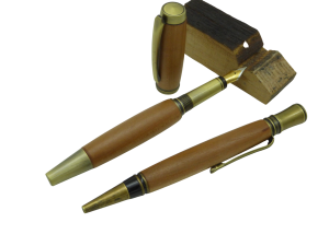 Schreibset Antik Messing JR